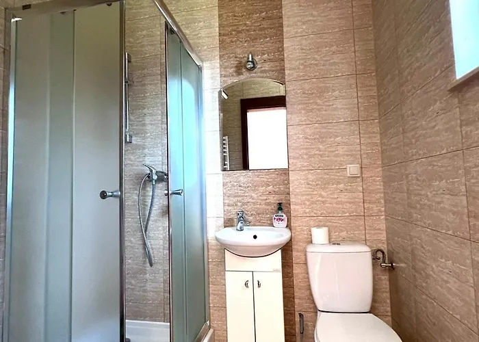 Lägenhet Amber Wyspa Gdańsk